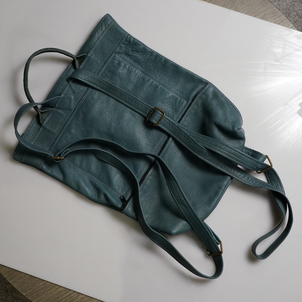 Handmade Leather Bag from Spain